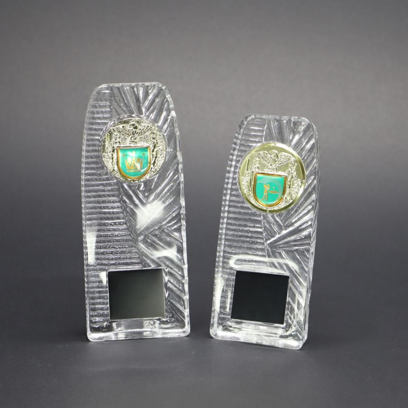 ガラス製楯　KL-6