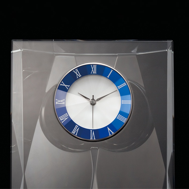 光学ガラスクリスタルトロフィー 表彰記念品 ZKG-1160 ガーキン