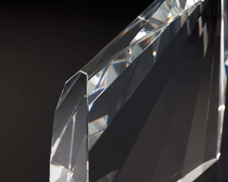 光学ガラスクリスタルトロフィー 表彰記念品 AK-1689 スターライナー