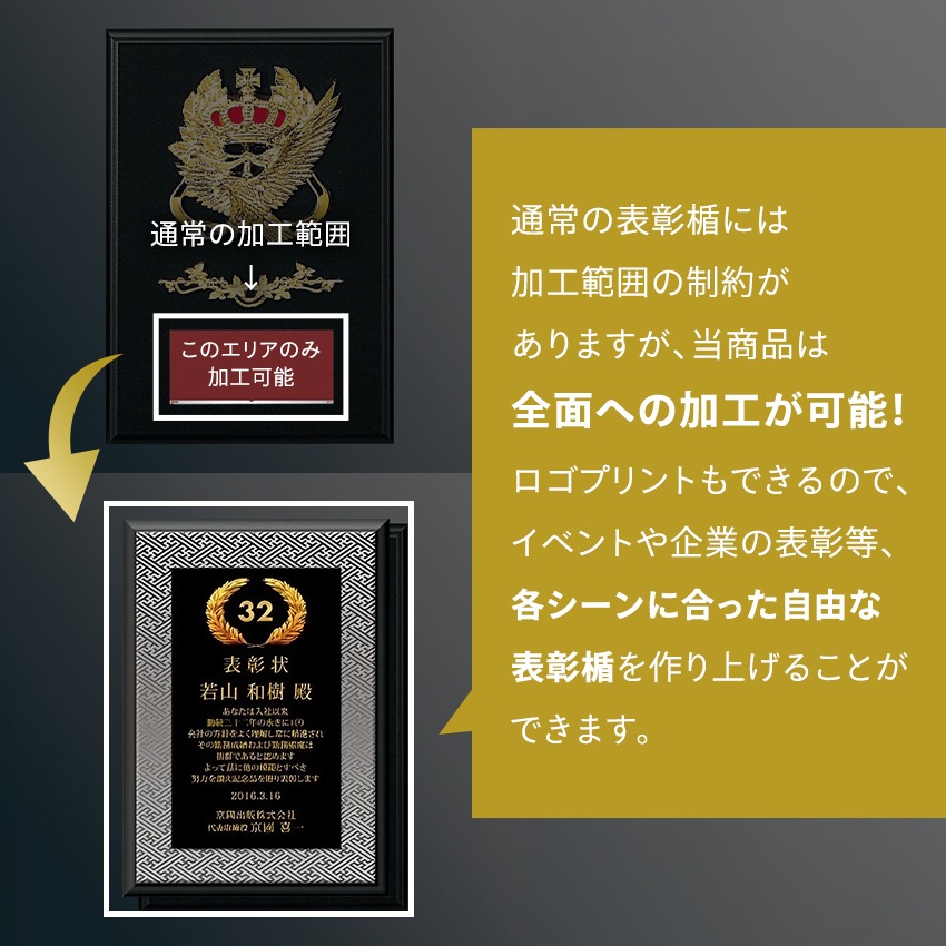 表彰楯 フルカラー 全36種 記念品 AKL-1774