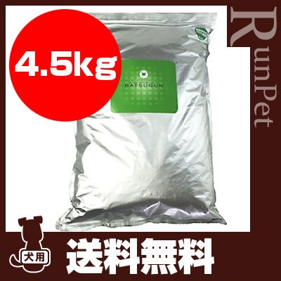 BATSUGUN �Хĥ��� 4.5kg ����ڥå�