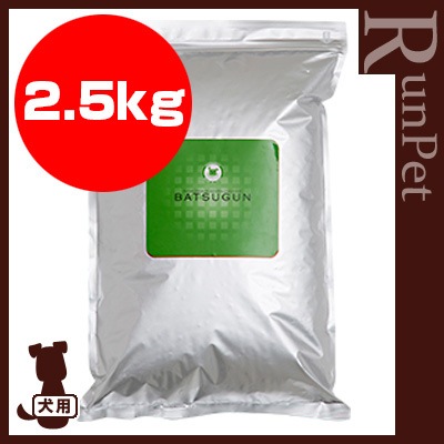 BATSUGUN �Хĥ��� 2.5kg ����ڥå�