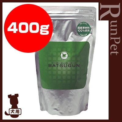 BATSUGUN �Хĥ��� 400g ����ڥå�