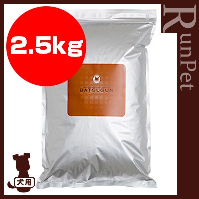 BATSUGUN �Хĥ��� ���˥� 2.5kg ����ڥå�