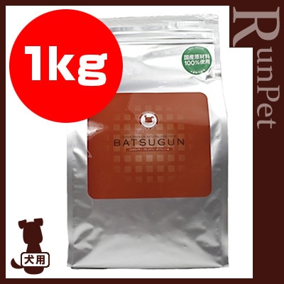 BATSUGUN �Хĥ��� ���˥� 1kg ����ڥå�