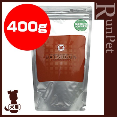 BATSUGUN �Хĥ��� ���˥� 400g ����ڥå�
