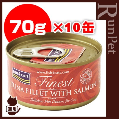 �ե��å��壴����å� [Fish4Cats] �ĥʡ�������� 70g��10��