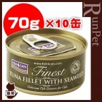 �ե��å��壴����å� [Fish4Cats] �ĥʡ����� 70g��10��