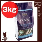 �ե��å��壴�ɥå� [FISH4DOG] FINEST �����ǥ��� ��γ 3kg