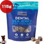 �ե��å��壴�ɥå� �������㡼���� �ƥ��ɥ顼 115g Fish4Dogs