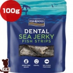 �ե��å��壴�ɥå� �������㡼���� �����ˡ� 100g Fish4Dogs