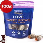 �ե��å��壴�ɥå� �������ȥݥƥȥ�å� 100g Fish4Dogs