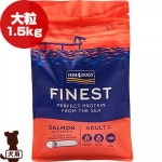 �ե��å��壴�ɥå� ������� ��γ 1.5kg Fish4Dogs