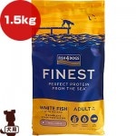�ե��å��壴�ɥå� ���������ۥ磻�ȥե��å��� 1.5kg Fish4Dogs