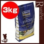 �ե��å��壴�ɥå� ���������ۥ磻�ȥե��å��� 3kg Fish4Dogs