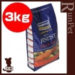 �ե��å��壴�ɥå� ������� ��γ 3kg Fish4Dogs