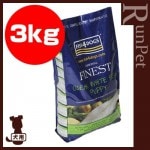 �ե��å��壴�ɥå� �ѥԡ� 3kg Fish4Dogs