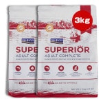 �ե��å��壴�ɥå� �����ڥꥢ ������� 3kg[1.5kg��2��] Fish4Dogs