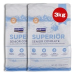 �ե��å��壴�ɥå� �����ڥꥢ �������ȥ���ȥ����� 3kg[1.5kg��2��] Fish4Dogs