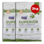 �ե��å��壴�ɥå� �����ڥꥢ �ѥԡ� 3kg[1.5kg��2��] Fish4Dogs