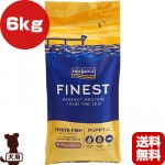�ե��å��壴�ɥå� �ѥԡ� 6kg Fish4Dogs