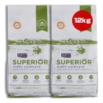 �ե��å��壴�ɥå� �����ڥꥢ �ѥԡ� 12kg[6kg��2��] Fish4Dogs ����̵��