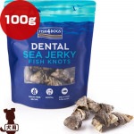 �ե��å��壴�ɥå� �������㡼���� �ܡ��� 100g Fish4Dogs