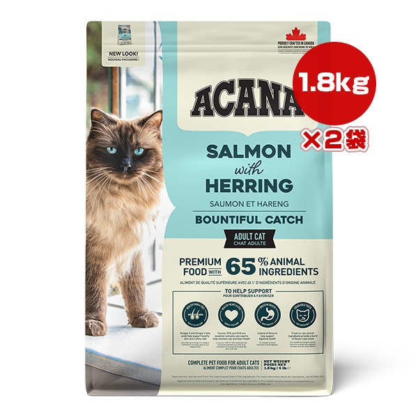 ������ �Х���ƥ��ե륭��å�����å� 1.8kg��2�� �����ʥե��ߥ꡼����ѥ� ��t �ڥå� �ա��� ǭ ����å� ACANA �������������ʡ�