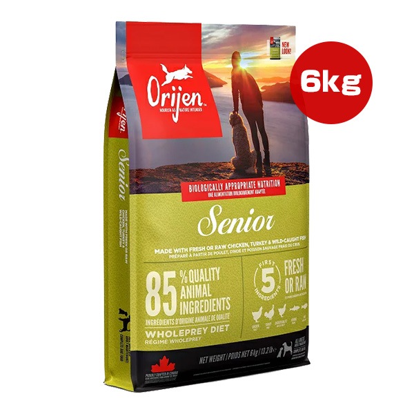 ڥڡʡۥꥸ ˥ 6kg ԥڥåȥա t ڥå ա  ɥå ɥ饤  Ϸ ORIJEN ̵ʡ