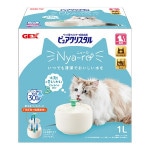 �ԥ奢���ꥹ���� �˥㡼�� 1L ǭ�� ���եۥ磻�� �����å���