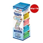 �����ͥ��㡼�� ���������꡼�ѥå� �ѥƥ������� 80g��7�� �ե��󥿥�������