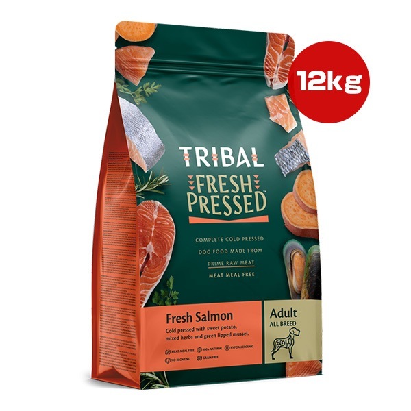TRIBALフレッシュサーモン12kg ドッグフード,TRIBAL(トライバル) | RunPet -ランペット- 本店