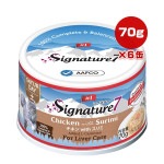 �����ͥ��㡼�� ������ with ����� 70g��6�� �ե��󥿥�������