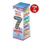 �����ͥ��㡼�� ���������꡼�ѥå� 70g��7�� �ե��󥿥�������