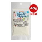 �ߥ륯�ѥ����� 40g��5�� �ޥ른�硼�������ե�