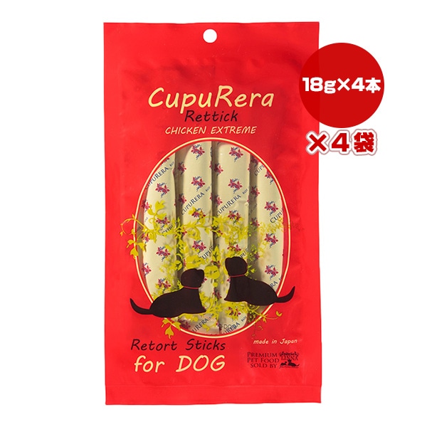 ���ץ�� ��ƥ��å� �����󥨥����ȥ꡼�� �ɥå� 18g��4�ܡ�4��