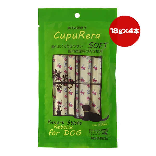 ���ץ�� ��ƥ��å� �ɥå� ���ե� 18g��4��