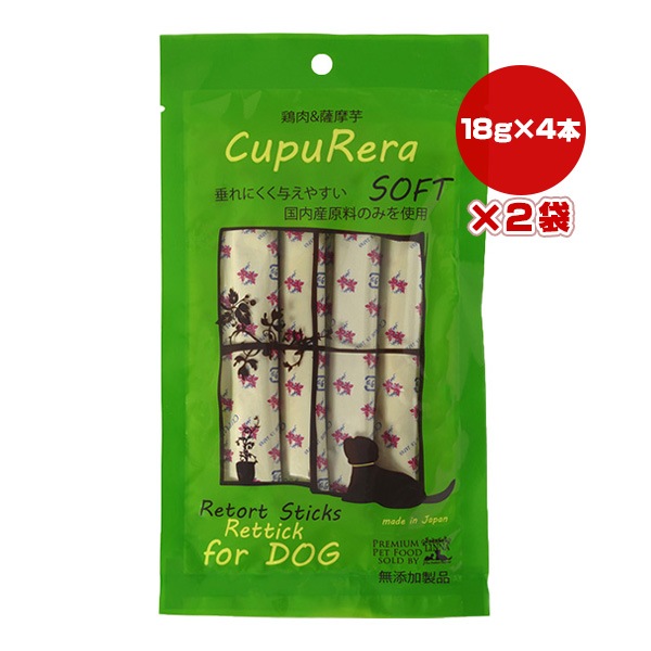 ���ץ�� ��ƥ��å� �ɥå� ���ե� 18g��4�ܡ�2��