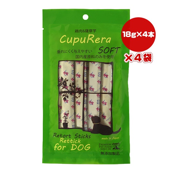 ���ץ�� ��ƥ��å� �ɥå� ���ե� 18g��4�ܡ�4��