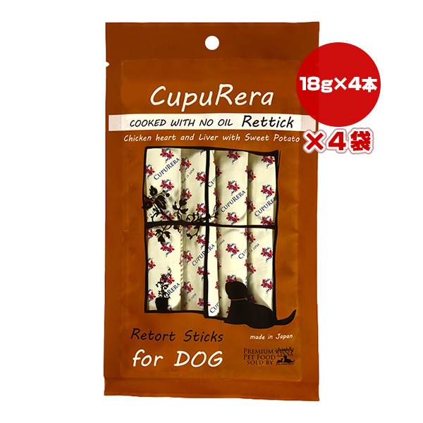 ���ץ�� ��ƥ��å� �Υ󥪥��� �������С����������ȥݥƥ� �ɥå� 18g��4�ܡ�4��