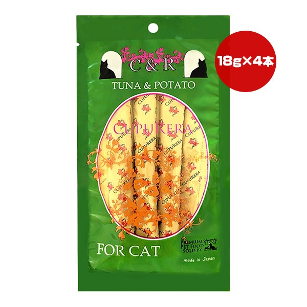 C��R ���ץ�� ��ƥ��å� �ĥʡ��ݥƥ� ����å� 18g��4��