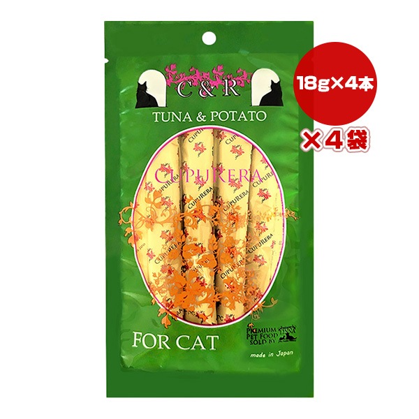 C��R ���ץ�� ��ƥ��å� �ĥʡ��ݥƥ� ����å� 18g��4�ܡ�4��