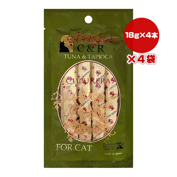 C��R ���ץ�� ��ƥ��å� �ĥʡ����ԥ��� ����å� 18g��4�ܡ�4��