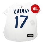 MLB��ǧ �����󥼥륹 �ɥ��㡼�� ��ë��ʿ�����ǥ� ���㡼�� �ۥ磻�� XL �ե��󥿥�������