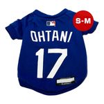 MLB��ǧ �����󥼥륹 �ɥ��㡼�� ��ë��ʿ�����ǥ� T����� �֥롼 S-M �ե��󥿥�������