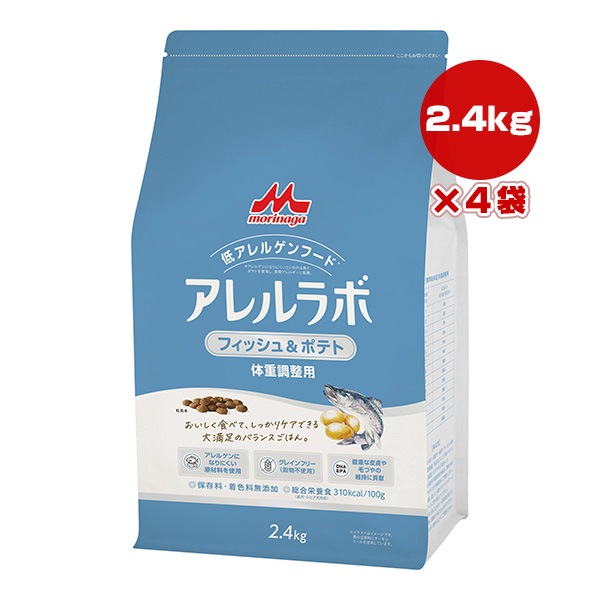 ������� �ե��å�����ݥƥ� �ν�Ĵ���� 2.4kg��4�� ����������� ����̵��