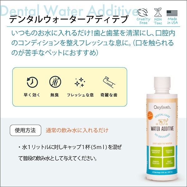 �������ե�å��� �������������ǥ��ƥ��� �ǥ󥿥륱�� 237mL