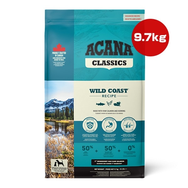 �ڥ����ڡ�����ʡۥ����� �磻��ɥ������ȥ쥷�� 9.7kg ��t �ڥå� �ա��� �� �ɥå� �ɥ饤�ա��� ��������ǯ���� ������ܿ� ACANA ����̵��