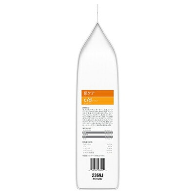 �ҥ륺 �ץꥹ����ץ����������å� ǭ�� c/d �ޥ������ �ɥ饤 2kg