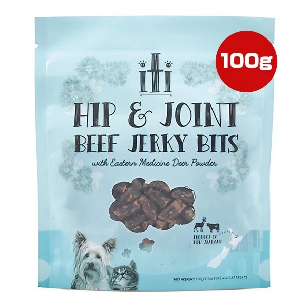 6点セット　イティドッグトリーツ ビーフジャーキー 股関節ケア 100g 楽天市場】【順次、パッケージ変更】iti（イティ） ドッグ